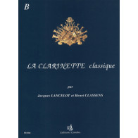 La Clarinette classique Vol.B