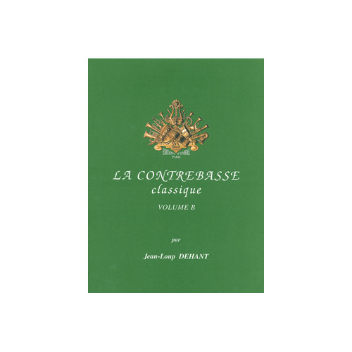 La Contrebasse classique Vol.B