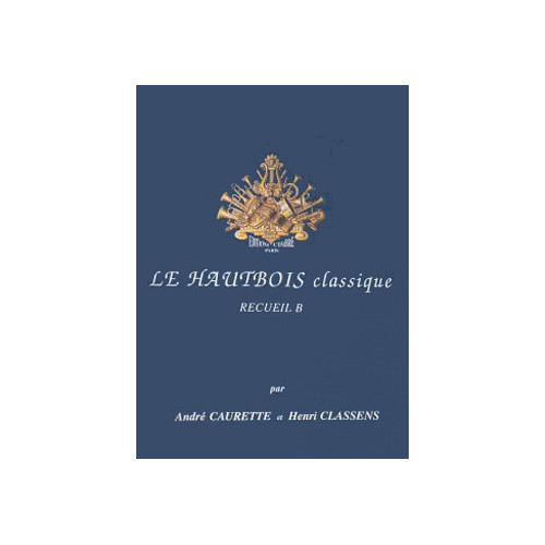 Le Hautbois classique Vol.B