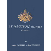 Le Hautbois classique Vol.B