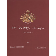 Le Piano classique Vol.3