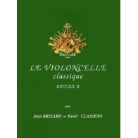 Le Violoncelle classique Vol.B