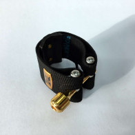 Ligature pour bec ébonite de saxophone ténor ROVNER Versa-X ( X-2R )