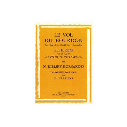Le Vol du bourdon (Conte du Tsar)