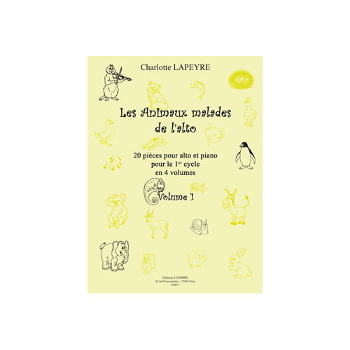 Les Animaux malades de l'alto Vol.1