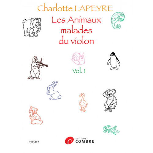 Les Animaux malades du violon Vol.1