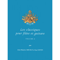 Les Classiques pour flûte et guitare Vol.A