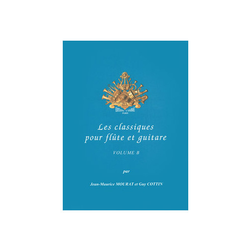Les Classiques pour flûte et guitare Vol.B