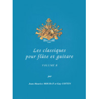 Les Classiques pour flûte et guitare Vol.B