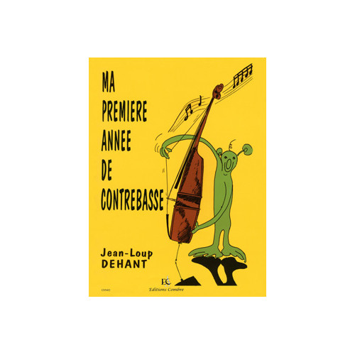 Ma première année de contrebasse