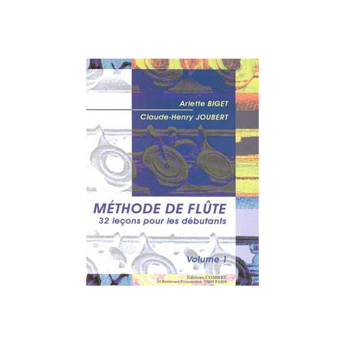 Méthode de flûte Vol.1 (32 Leçons débutants)