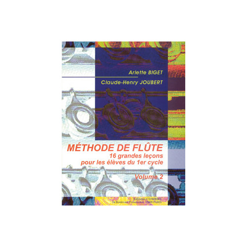Méthode de flûte Vol.2 (16 Leçons 1° cycle)
