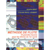 Méthode de flûte Vol.2 (16 Leçons 1° cycle)