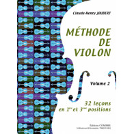 Méthode de violon Vol.2