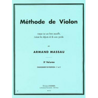 Méthode de violon Vol.3 (1e et 3e positions)