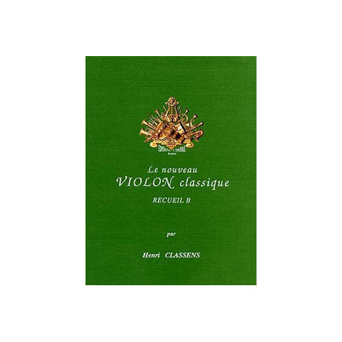Nouveau violon classique Vol.B