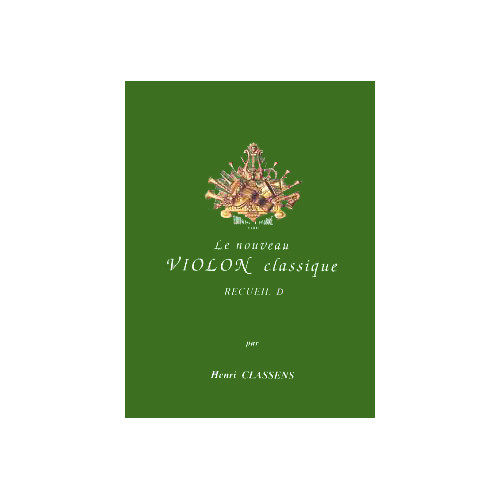 Nouveau violon classique Vol.D