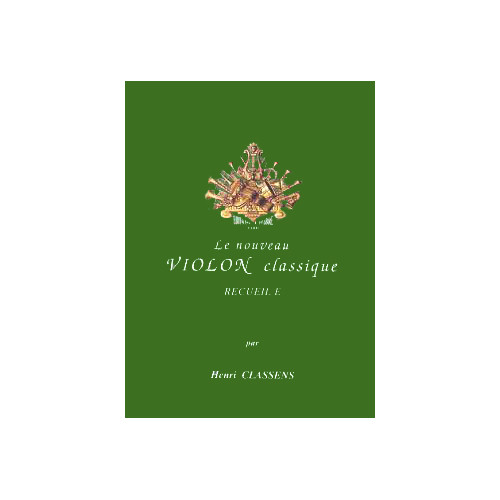 Nouveau violon classique Vol.E
