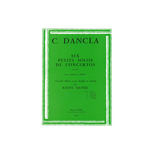 Petit solo de concerto Op.141 n°1 en sol maj.