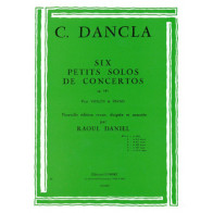 Petit solo de concerto Op.141 n°1 en sol maj.