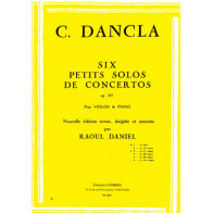 Petit solo de concerto Op.141 n°3 en ut maj.