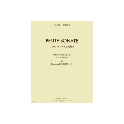 Petite sonate dans le style ancien