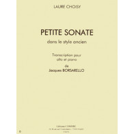 Petite sonate dans le style ancien