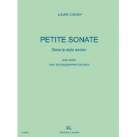 Petite sonate dans le style ancien