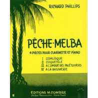 Pêche Melba (4 pièces)