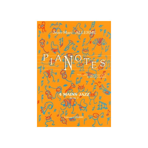 Pianotes 4 mains Jazz Book 2