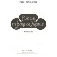 Pièce en forme de menuet