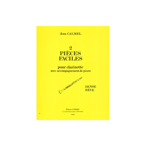 Pièces faciles (2) : Danse - Rêve