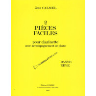 Pièces faciles (2) : Danse - Rêve