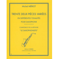 Pièces variées (32) en différentes tonalités
