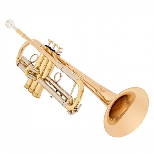 Trompette Sib B&S Heritage MBX 3 vernie