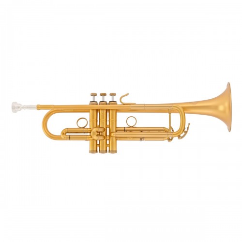 Trompette Sib B&S Heritage MBX 3 verni or mat