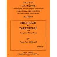 Sicilienne et tarentelle