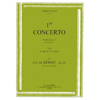 Solo n°1 du concerto n°1 en ré maj.