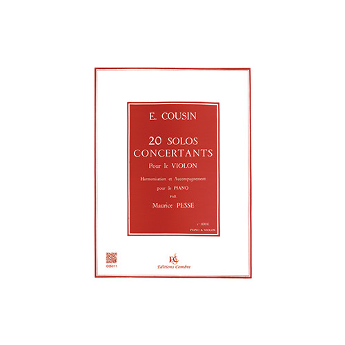 Solos concertants (20) série n°1 (1 à 10)