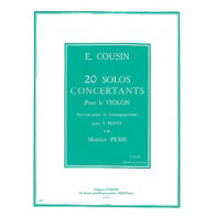 Solos concertants (20) série n°2 (11 à 20)