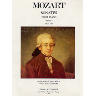 Sonates Vol.1 n°1 à 6