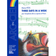 Three days in a week