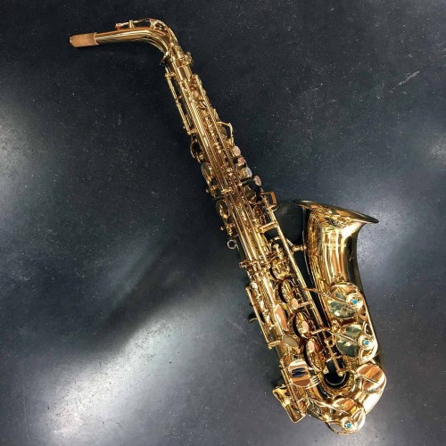 Saxophone alto d'occasion YANAGISAWA A-WO1 verni