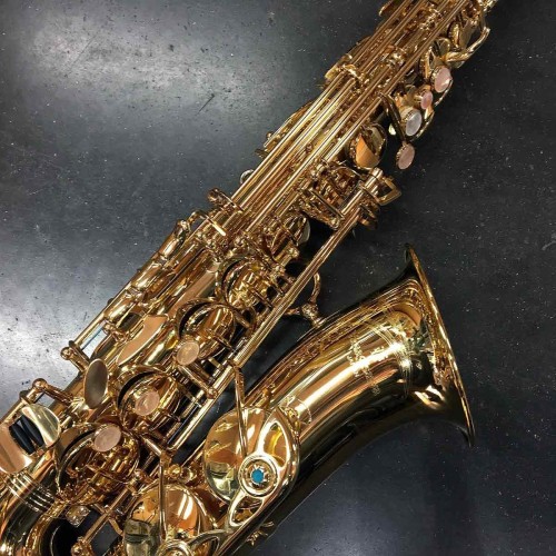 Saxophone alto d'occasion YANAGISAWA A-WO1 verni