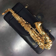 Saxophone alto d'occasion YANAGISAWA A-WO1 verni