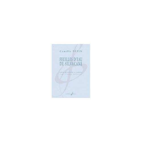 GB10093 Feuilles d'Eau de Silvacane