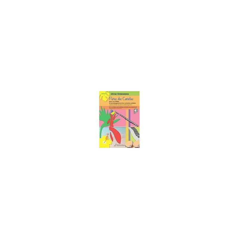 9790043102038GB10203 Flutes Des Caraibes - Volume 1