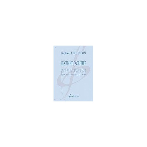9790043102519GB10251 Le Chant d'Orphee