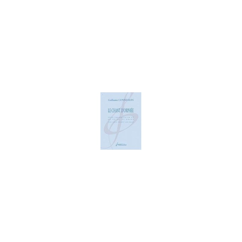 9790043102519GB10251 Le Chant d'Orphee