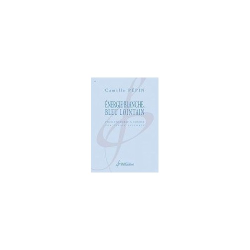 GB10308 Energie Blanche, Bleu Lointain